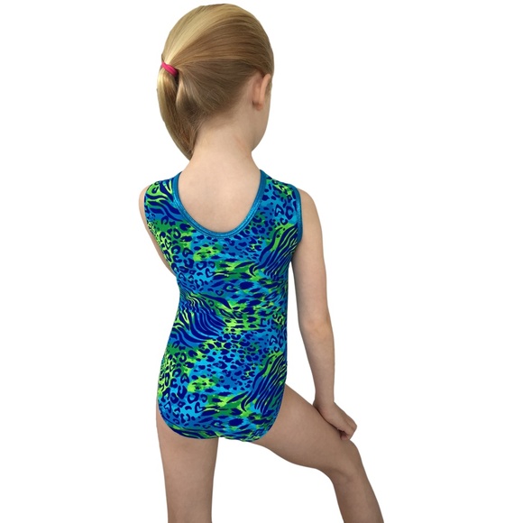 Smart Stretch Girl Gymnastics Leotard Pike (Basic) - Picture 4 of 8